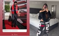 Sofia Gabay watched the Falcons defeat the Bills